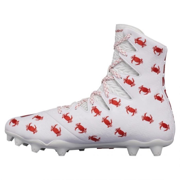 under armour crab cleats